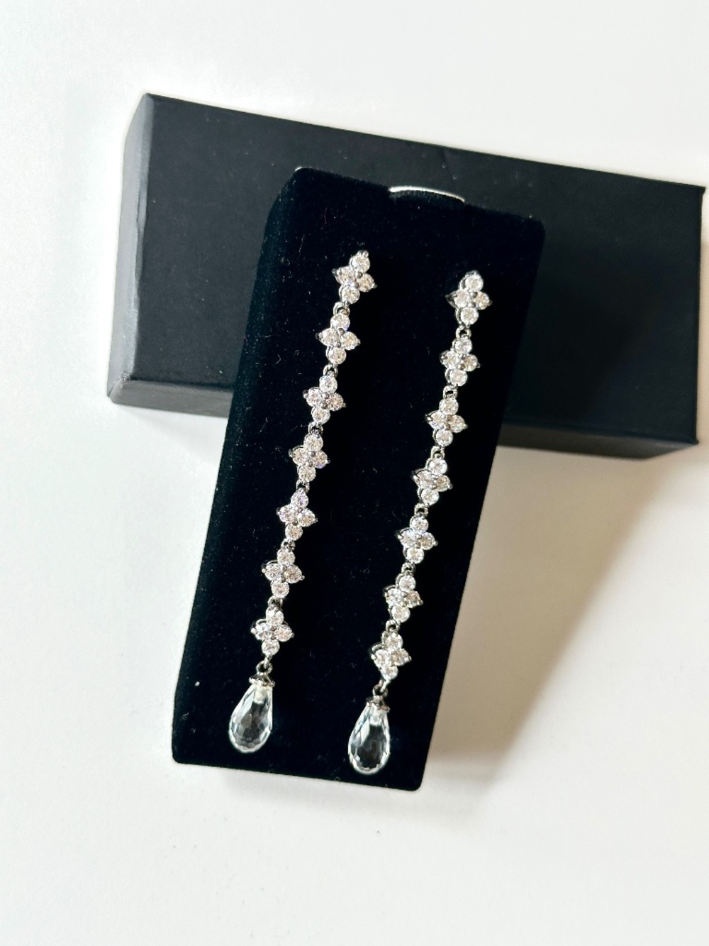 NWT BCBGMaxAzria Dangling Drop Earrings